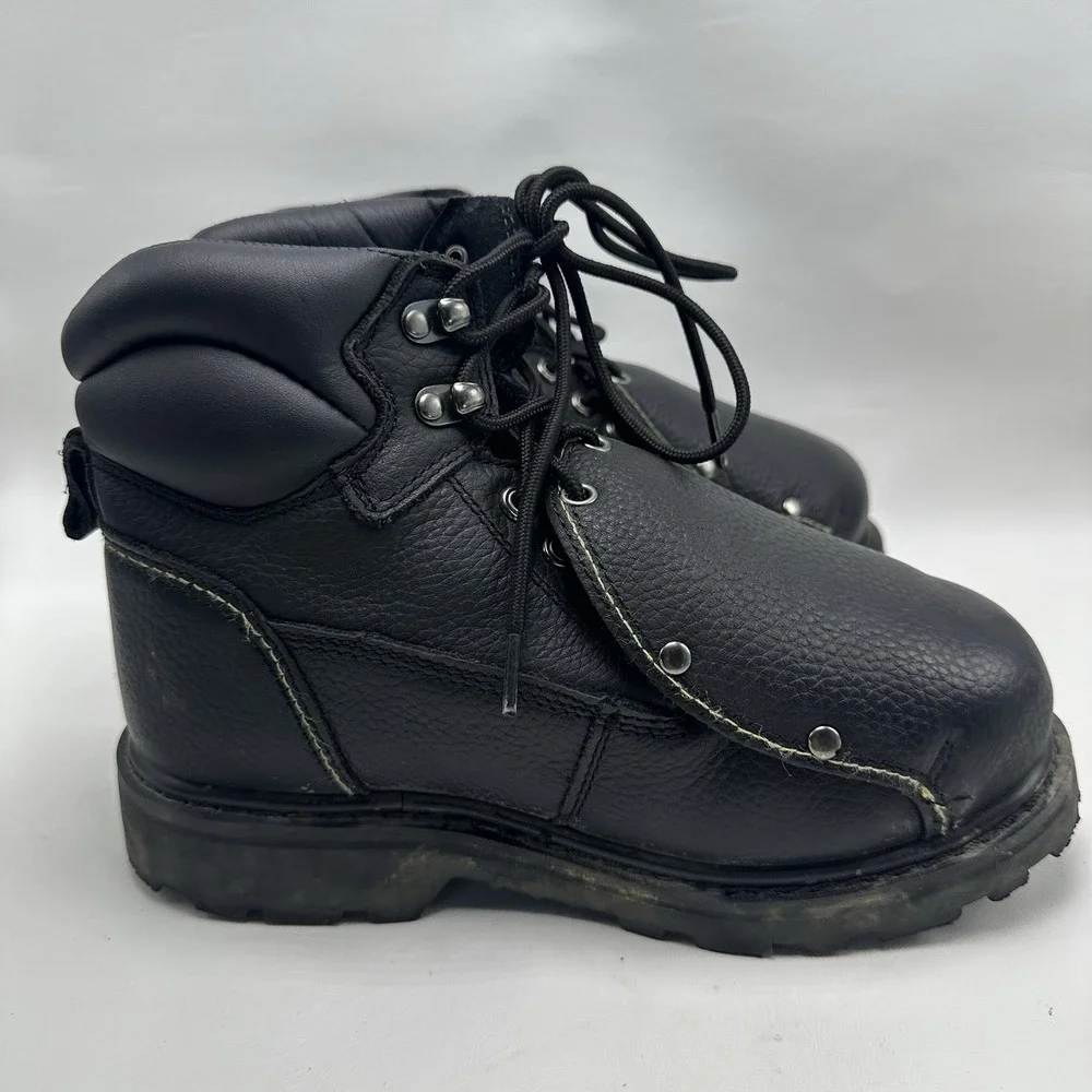 Iron Age Mens Ground Breaker Boots Electrical Hazard Steel Toe  6